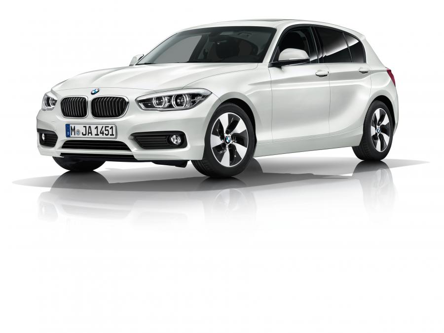  BMW 116d EfficientDynamics Edition 5-Door 2015 года  (фото 2 из 3)